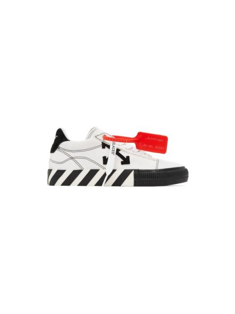 Off-White White Arrows Vulcanized Low Sneakers