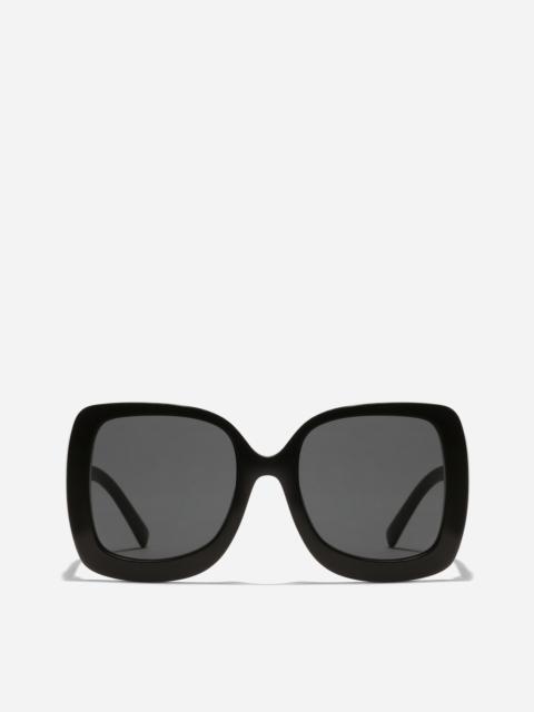 Dolce & Gabbana DG Crossed Sunglasses