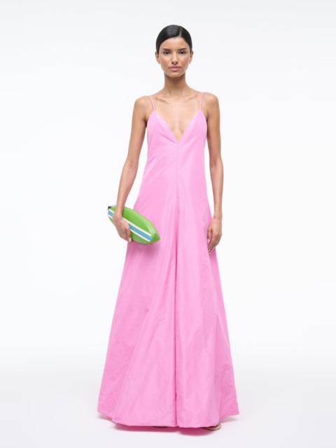 STAUD STAUD PALOMA DRESS ORCHID