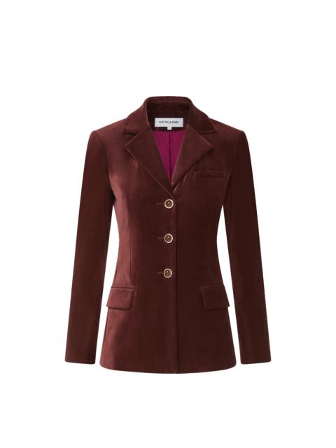 VERONICA BEARD RAELYNN VELVET JACKET