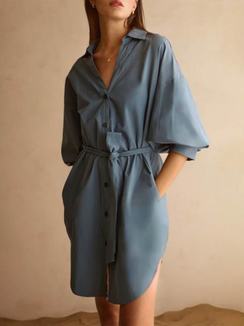 BROCHU WALKER The Kate Belted Dress