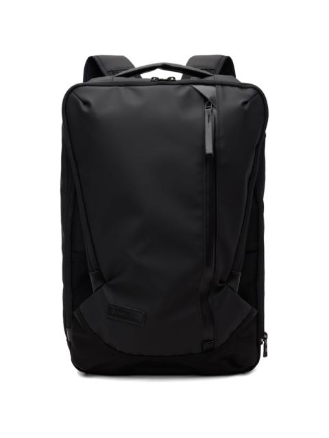 master-piece Black Slick L Backpack