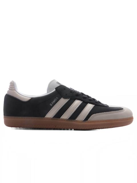 adidas Originals WOMEN'S SAMBA OG - OFF WHITE/OFF WHITE/CRYSTAL LINEN