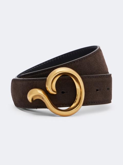 Etro Suede belt