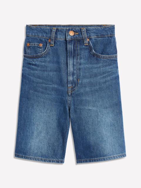 BODEN Mid Thigh Denim Shorts-Mid Vintage