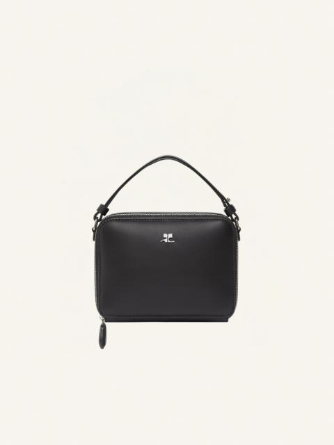 courrèges CLOUD REFLEX LEATHER BAG