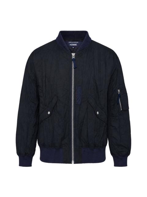Comme des Garçons Homme Polyester Wool Twill Blouson
