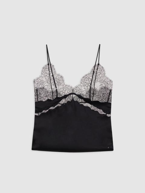 ANINE BING Dorothy Camisole - Black