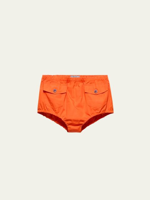 Prada Poplin Shorts