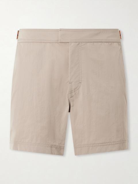 ZEGNA Rio Straight-Leg Mid-Length Swim Shorts