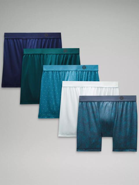 lululemon Always In Motion Boxer 5" *5 Pack