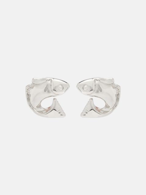 JACQUEMUS Poisson earrings