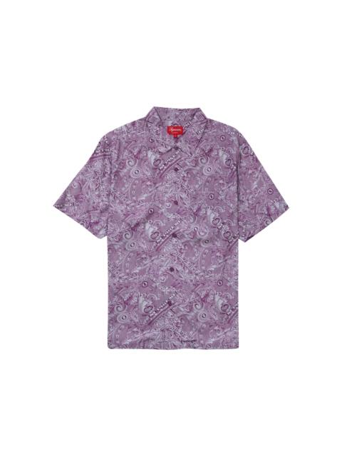 Supreme Supreme Dollar S/S Shirt Purple