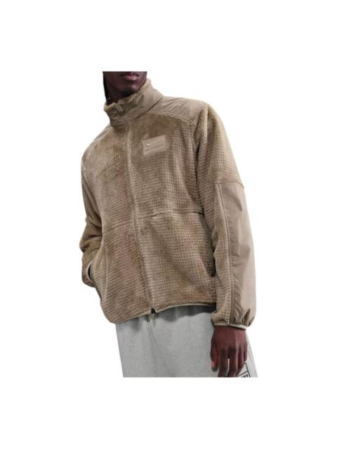 Nike Nike x Stussy High-Loft Full-Zip Jacket 'Khaki' HQ8524-223