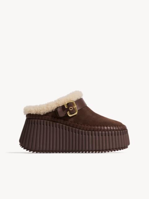 Chloé NAMA WEDGE MULE
