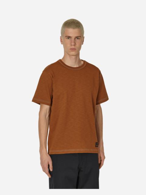 Life Shortsleeve Knit Top Light British Tan