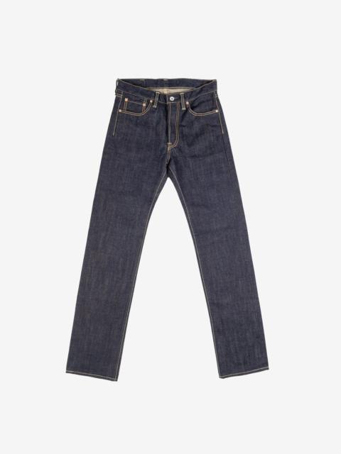 IH-634N 17oz Selvedge Denim Straight Cut Jeans - Natural Indigo
