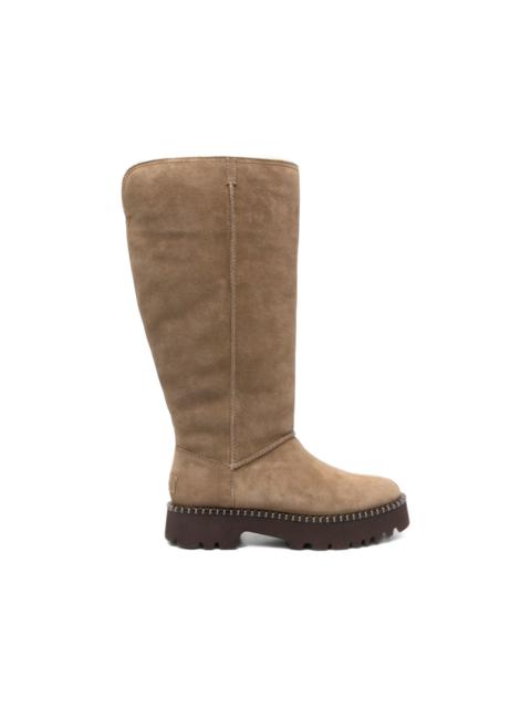 UGG platform knee-high boots