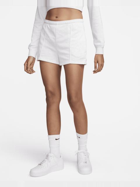 Nike Sportswear Chill Terry Women's High-Waisted Slim 2" French Terry Shorts