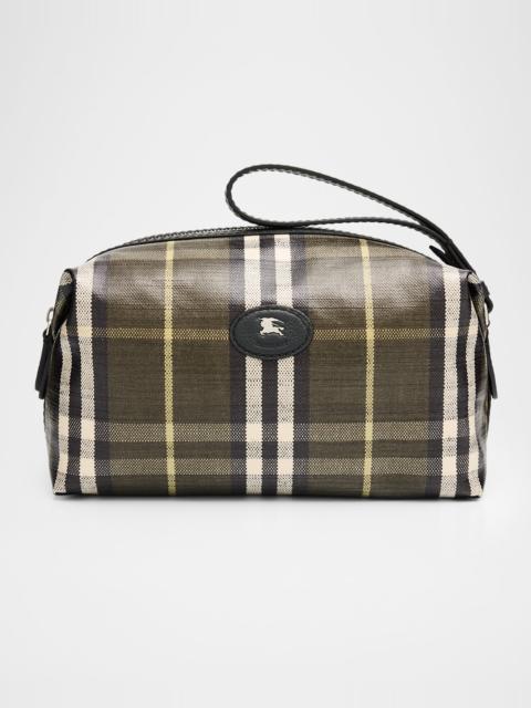 Burberry Men's Highlands Travel Pouch
