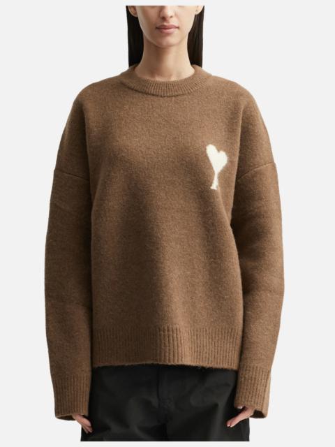 ALPACA AMI DE COEUR CREWNECK SWEATER
