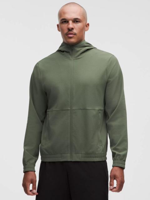lululemon License to Train Textured Full Zip