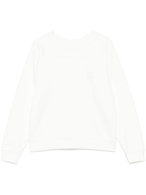 forte_forte logo-patch sweatshirt