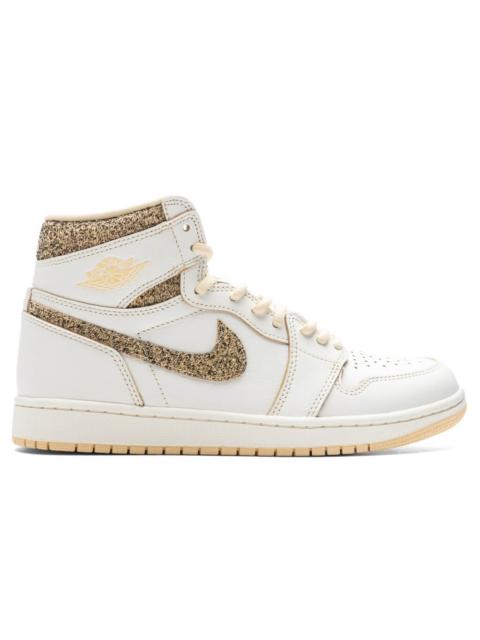 Jordan AIR JORDAN 1 RETRO HIGH OG CRAFT VIBRATIONS OF NAIJA - SAIL/PALE VANILLA/BLACK