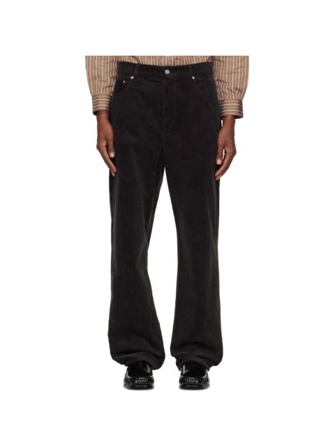 A.P.C. Gray Solal Trousers
