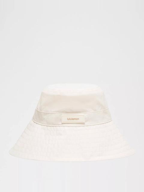 lululemon Women's Extra-Wide Brim Sun Hat