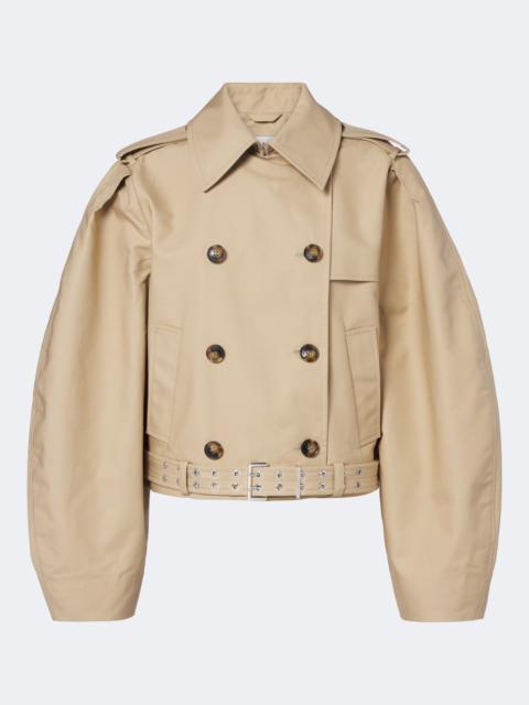 GANNI Cotton jacket