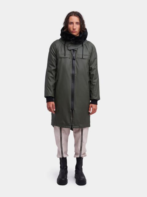 Stutterheim Boden Parka Green