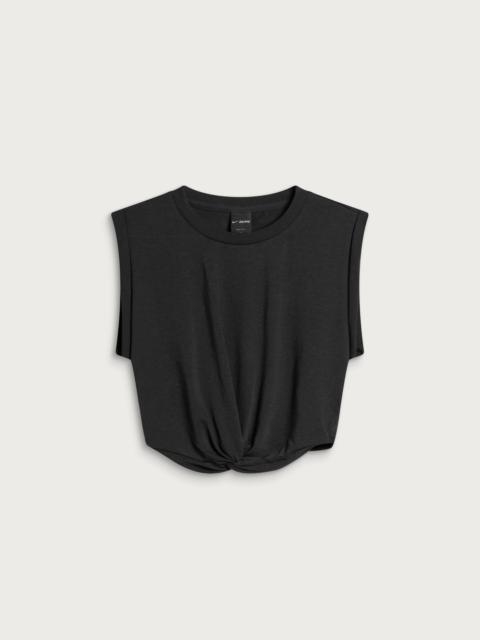 Nike NikeSKIMS Perfect Cotton Crop Twist Tank Top