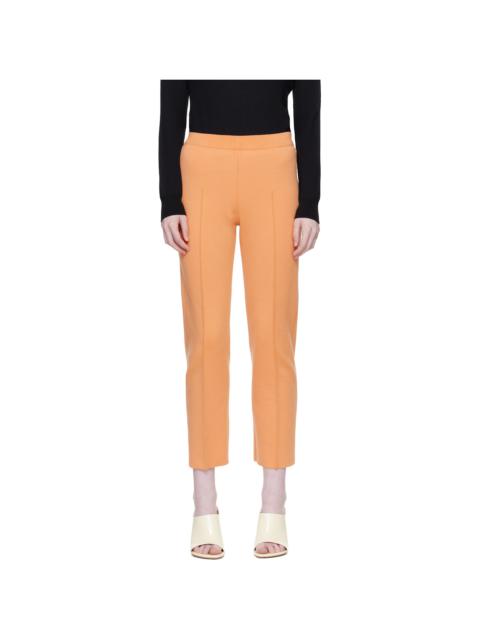 HIGH SPORT Orange Merino Louis Trousers