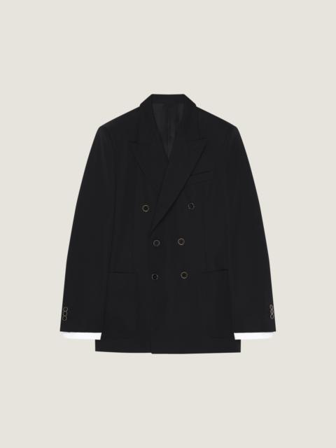 Givenchy DOUBLE-BREASTED SLIM FIT JACKET IN WOOL