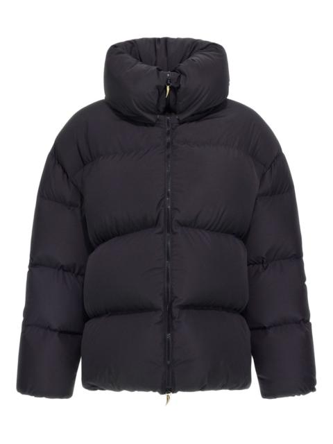 Roberto Cavalli high-collar puffer jacket