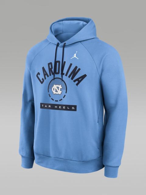 Jordan North Carolina Courtside Men's Jordan Brand Dri-FIT College Pullover Hoodie