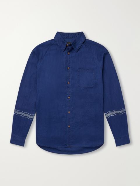 Kapital Printed Linen Shirt