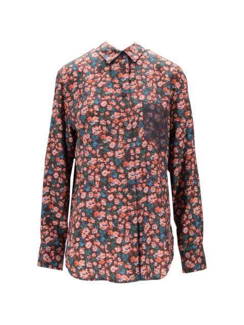 Paul Smith floral-print shirt