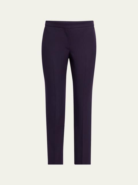 Alexander McQueen Cropped Cigarette Trousers