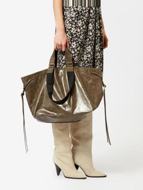 Isabel Marant WARDY LEATHER TOTE BAG