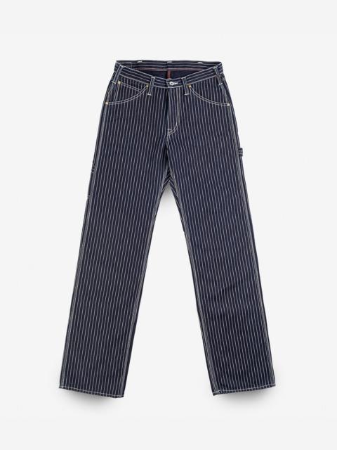 Iron Heart IH-814-IND 12oz Wabash Painter의 바지 - 인디고