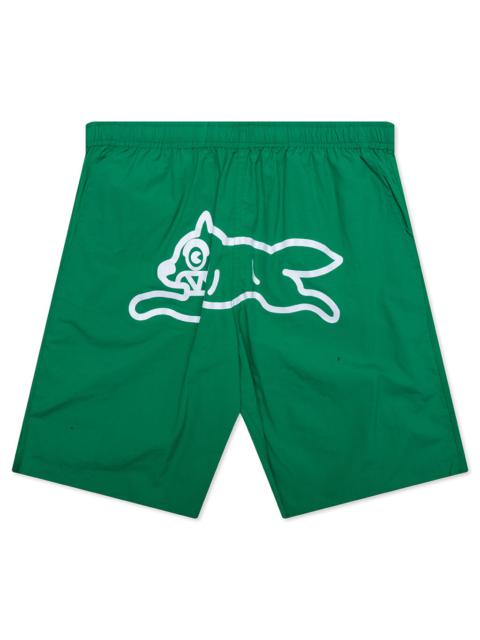 ICECREAM RUUNER SHORTS - JOLLY GREEN