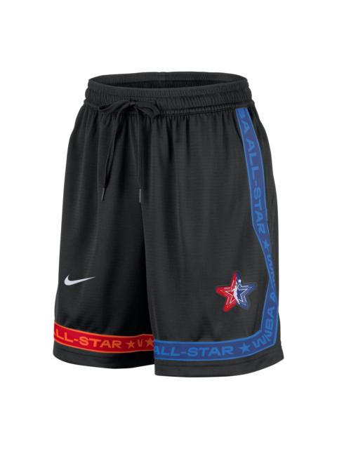 Nike (WMNS) Nike WNBA All-Star Weekend Dri-FIT 7" Shorts 'Black White' IQ8387-010