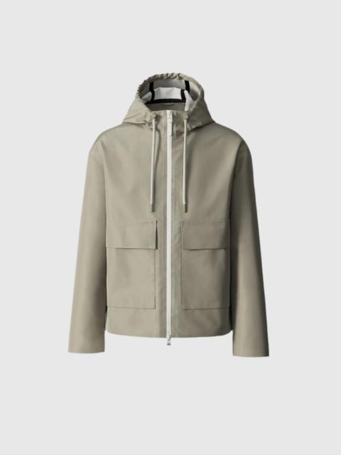 MACKAGE ERIC-ZZ Recycled Technical Jacket with Hood