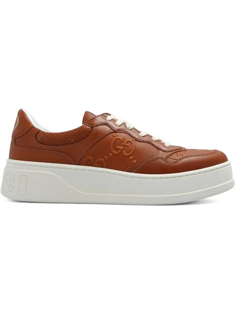 GUCCI Gucci GG Sneaker Brown (Women's)