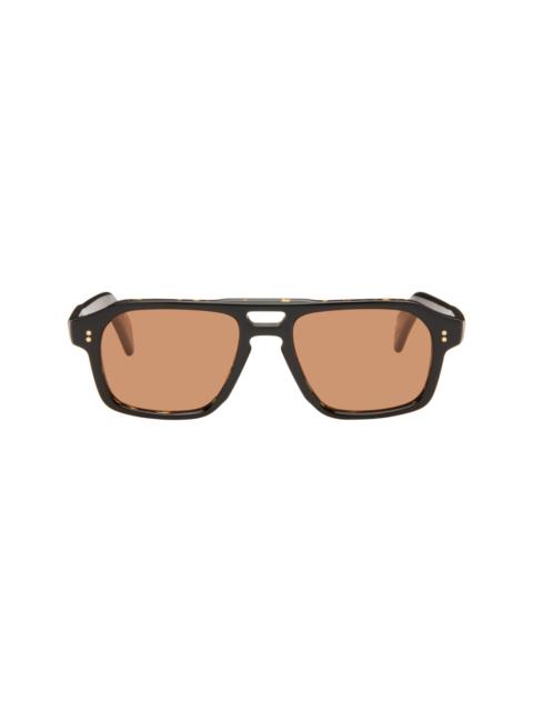 CUTLER AND GROSS Black GR15 Aviator Sunglasses