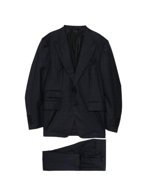 TOM FORD notched lapel suit
