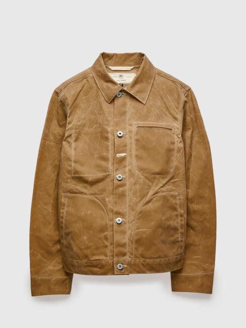 Rogue Territory Waxed Canvas Ridgeline Supply Jacket in Tan