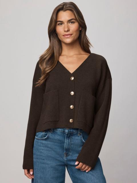 Splendid Libby Cropped Cardigan